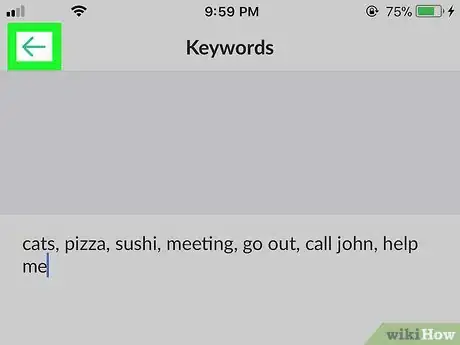 Image titled Highlight Words on Slack on iPhone or iPad Step 7