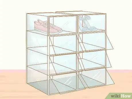 Image titled Organize Shoes in a Small Closet Step 9