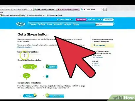 Image titled Embed Skype Step 1