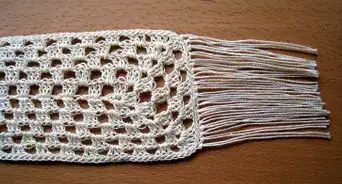 Crochet a Granny Rectangle Scarf