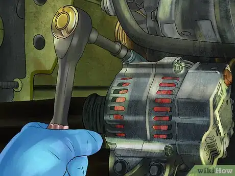 Image titled Replace the Alternator of a 1998 Isuzu Trooper Step 10