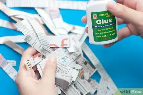 Image titled Make a Papier Mache Giraffe Step 1