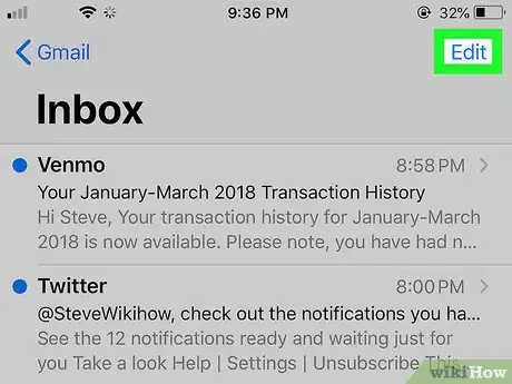 Image titled Move an Email to a Different Folder on iPhone or iPad Step 2