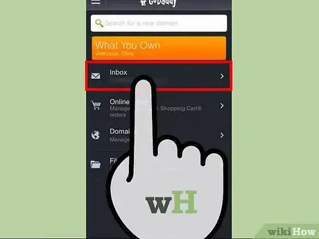 Image titled Check Godaddy Email on iPhone Step 16