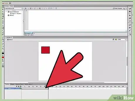 Image titled Create a Motion Tween in Flash Step 3