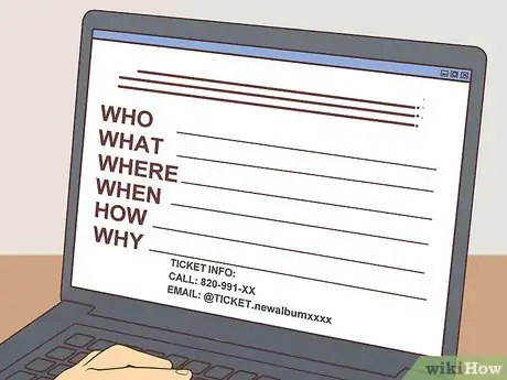 Image titled Write a Press Release for a Band Step 8