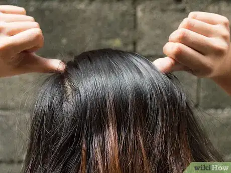 Image titled Do a Reverse French Braid Step 2