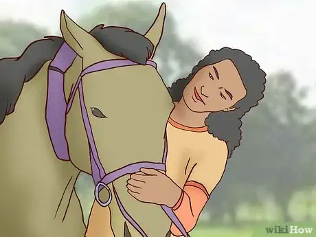 Image titled Yield to a Horse on a Multi Use Trail Step 14