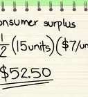 Calculate Consumer Surplus