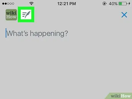 Image titled Access Drafts on Twitter on iPhone or iPad Step 3