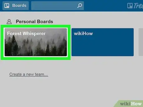 Image titled Share a Trello Board on PC or Mac Step 3