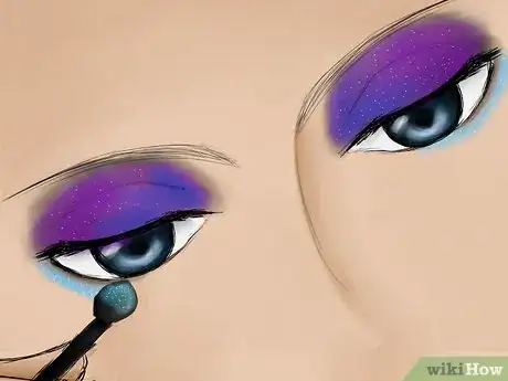 Image titled Apply Halloween Eye Makeup Step 20