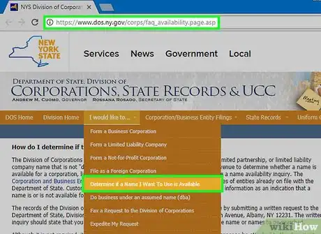 Image titled Check Business Name Availability Step 1