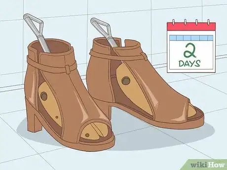 Image titled Stretch Open Toe Leather Shoes Step 14