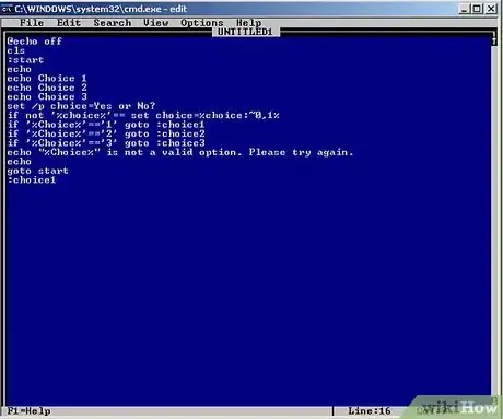 Image titled Create Options or Choices in a Batch File Step 21