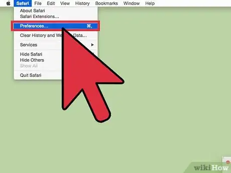 Image titled Make Google Your Homepage on Safari Step 8
