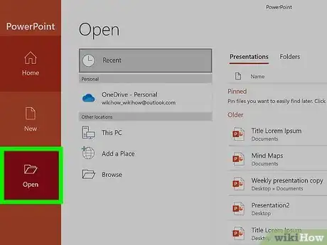 Image titled Convert Word to PowerPoint Step 13