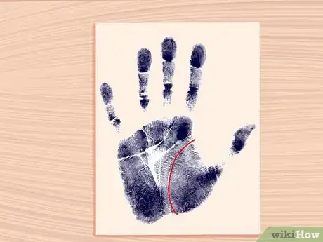 Image titled Take a Palm Print Step 10