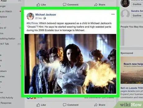 Image titled See Saved Posts on Facebook Step 8