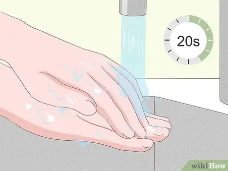 Image titled Use and Dispose of a Throwaway Mask Step 9