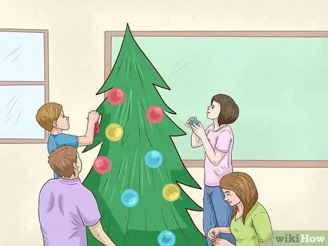 Image titled Decorate a Classroom for Christmas Step 9