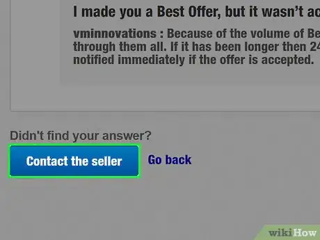 Image titled Contact an eBay Seller on PC or Mac Step 5