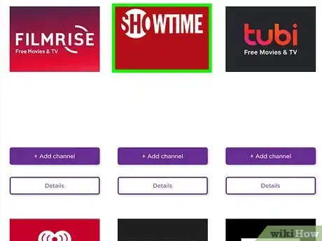 Image titled Cancel Showtime on a Roku Step 2