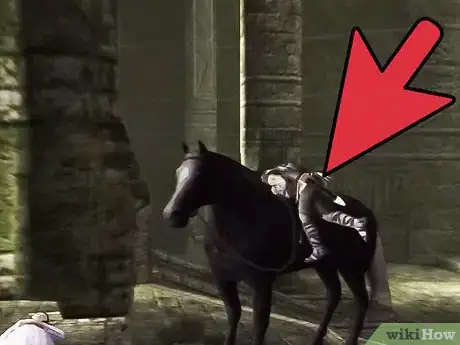 Image titled Locate and Beat the 5th Colossus in Shadow of the Colossus Step 1