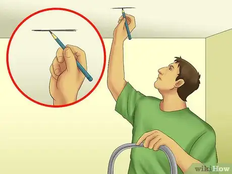 Image titled Hang a Pot Rack Step 3