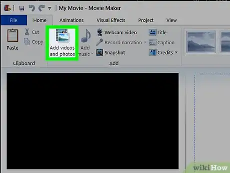 Image titled Delete Segments of a Video File with Microsoft Movie Maker 2012 Step 3