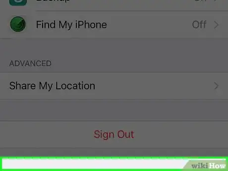 Image titled Turn Off Automatic iCloud Backups on an iPhone Step 3