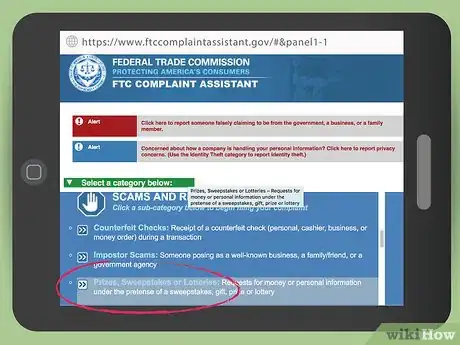 Image titled Avoid Sweepstakes Fraud Step 10