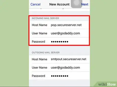 Image titled Check Godaddy Email on iPhone Step 12