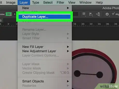 Image titled Convert an Image Into a Line Drawing Using Photoshop Step 3