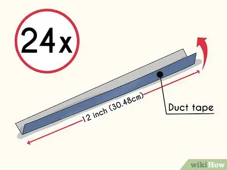 Image titled Make a Woven Duct Tape Purse Step 1