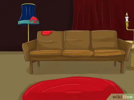Image titled Decorate a Bedroom Like a Haunted House Step 4