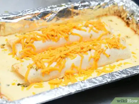 Image titled Make Chicken Enchiladas Step 28