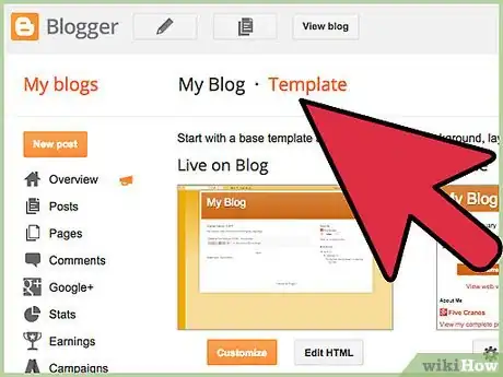 Image titled Add Google Analytics to Blogger Step 19