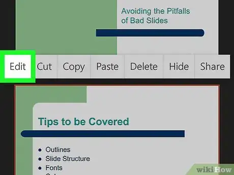 Image titled Add Speaker Notes in PowerPoint on Android Step 4
