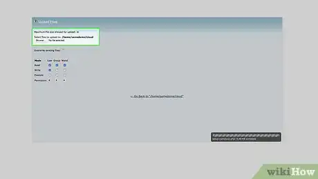 Image titled Install OwnCloud on a Website Hosting Account Step 10