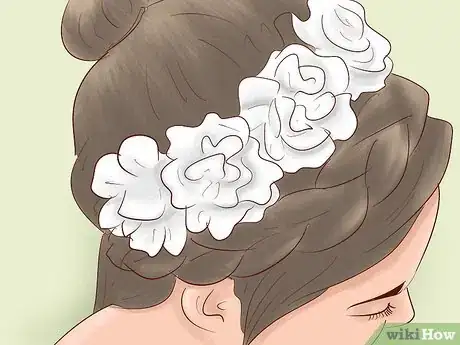 Image titled Do a Braided Flower Crown Hairstyle Step 7