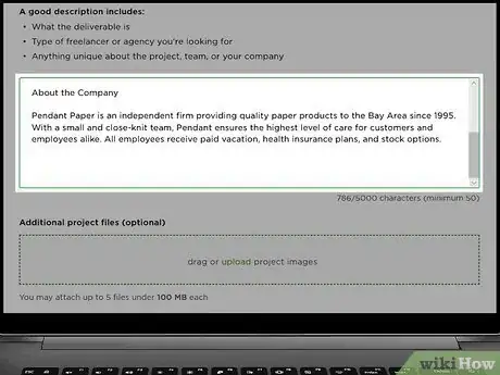 Image titled Post a Job Online Step 6