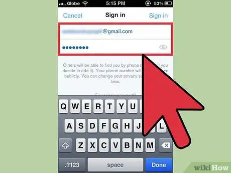Image titled Install Twitter on Your Phone Step 6