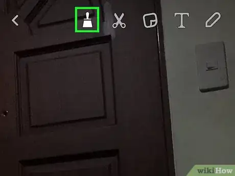 Image titled Use the Paintbrush Filter on Snapchat Step 9