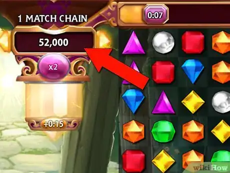 Image titled Play Lightning Mode in Bejeweled 3 Step 3