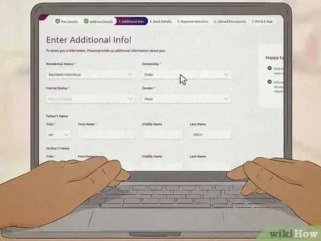 Image titled Open a Demat Account in India Step 10