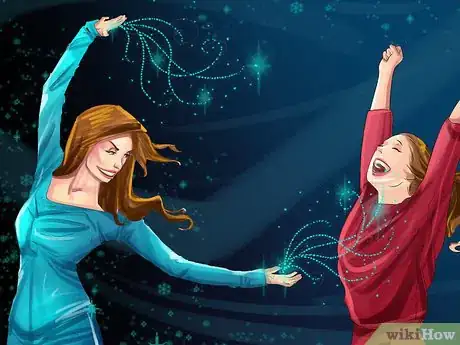 Image titled Appear to Have Snow Power Step 7