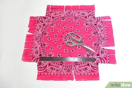 Image titled Make a Pillow Out of a Bandana Step 9
