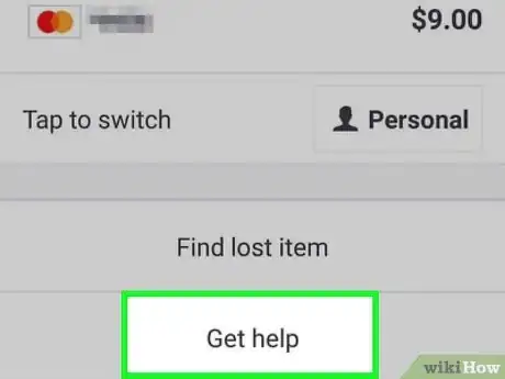 Image titled Request a Ride Price Review on Lyft Step 5