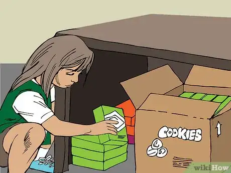 Image titled Organize a Girl Scout Cookie Booth Sale Step 15